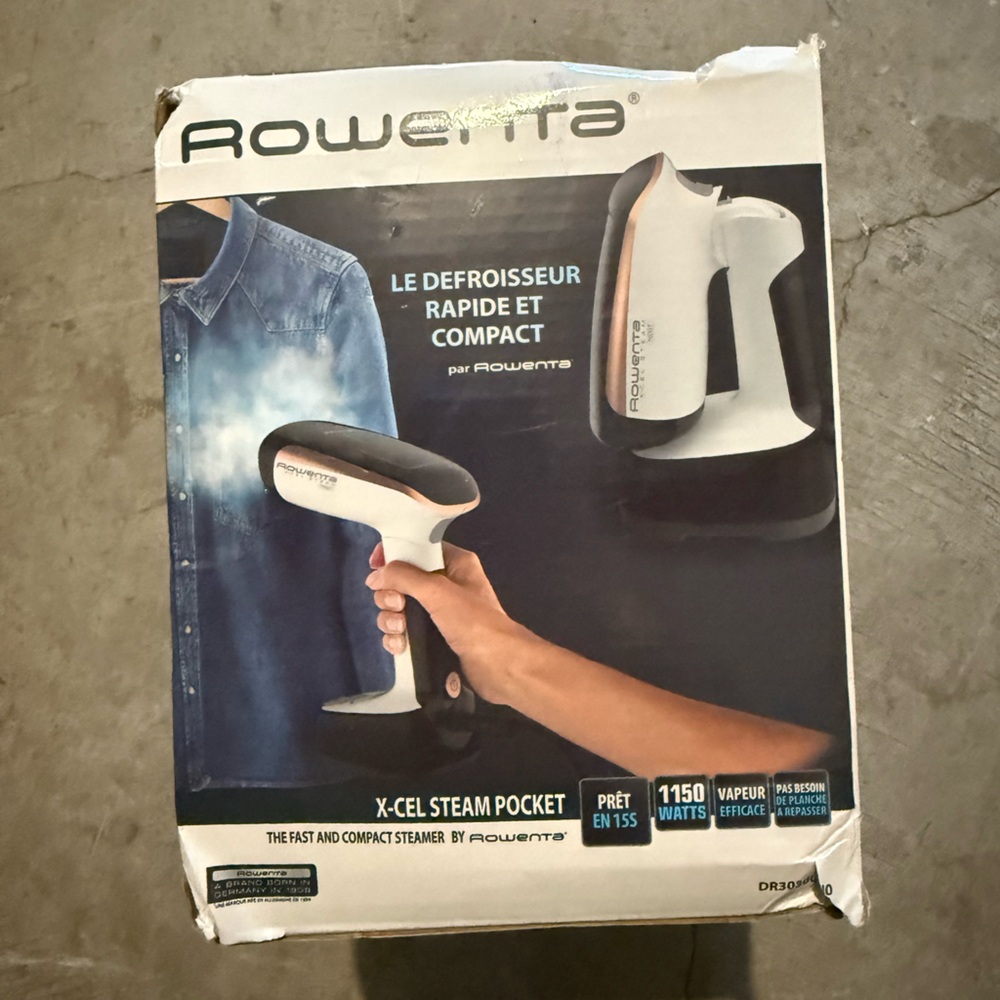 Rowenta X-Cel Steam Pocket Steamer